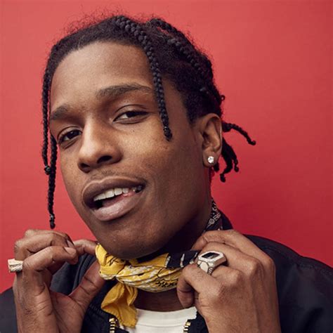 asap rocky makeup